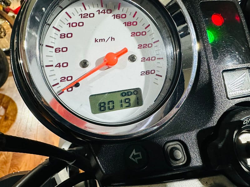 CB 600 Hornet (1)